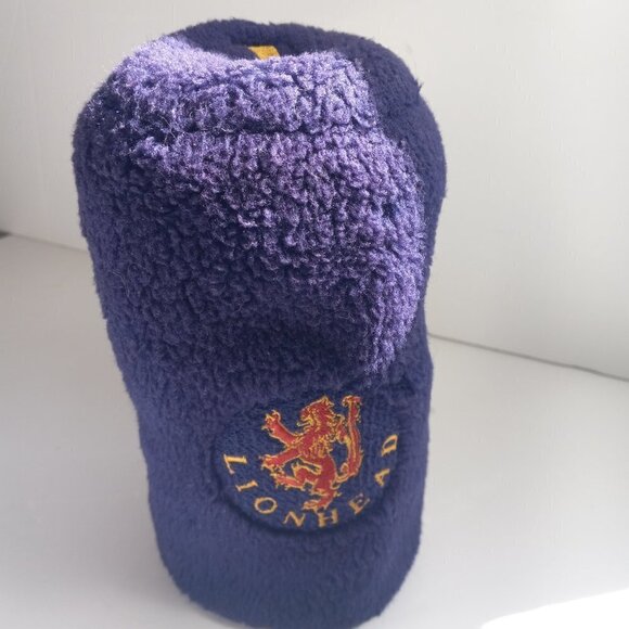 Lionhead 1 Wood Golf Club Cover Lionhead Golf & Country Club Royal Purple Fleece - Picture 5 of 9